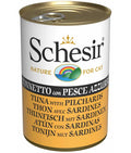 Schesir Cat Can-Wet Food Tuna with Pilchards