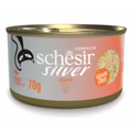 Schesir Silver Senior Cat Wholefood - Chicken
