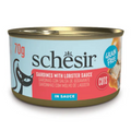 Schesir Grill Wholefood Cat Can Sardines In Lobster Sauce