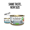 Schesir Complements Cat Wet Food in Jelly Can- Tuna With Squid