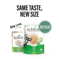 Schesir Complements Cat Wet Food in Jelly Pouch- Chicken