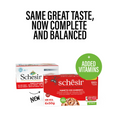 Schesir Complete & Balanced Nutrition Wet Cat Food in Jelly Can- Tuna With Shrimp-(6X)