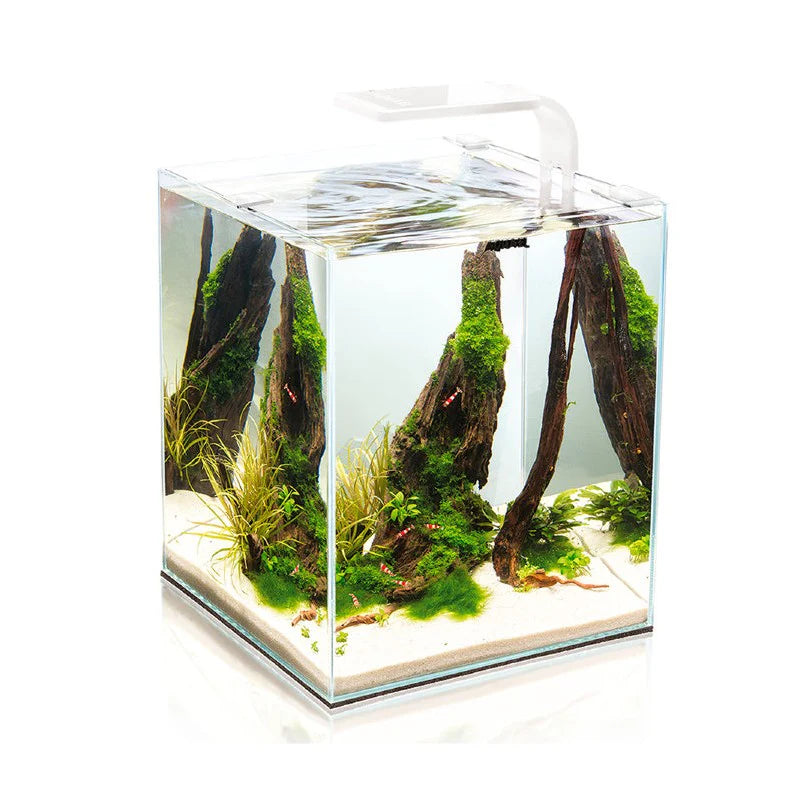 Aquael Shrimp Set Smart White-Day & Night[Volume - 10L]