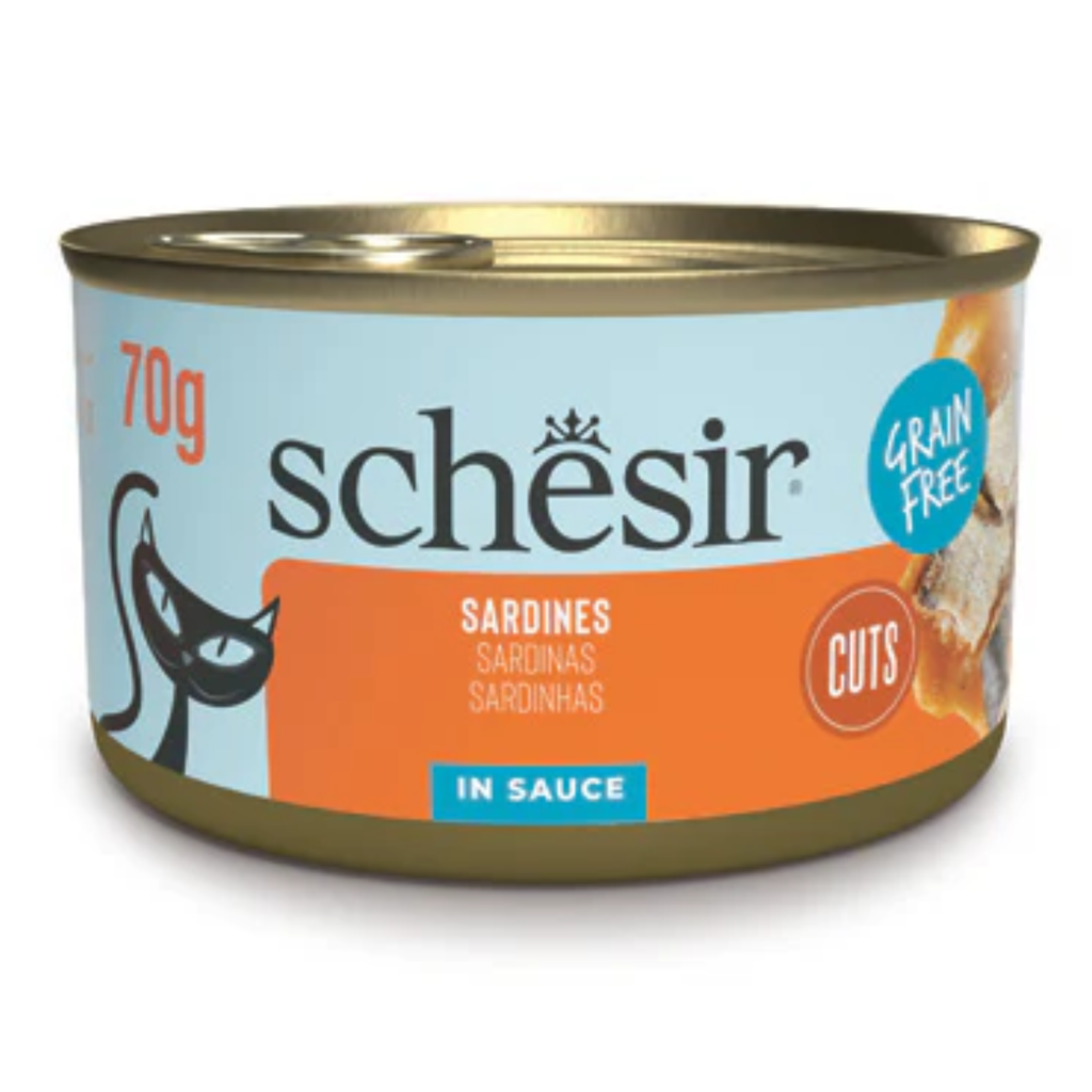 Schesir Grill Wholefood Cat Can Sardines