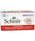 Schesir Cat Multipack Can Wet Food-Chicken fillets With Duck 6x