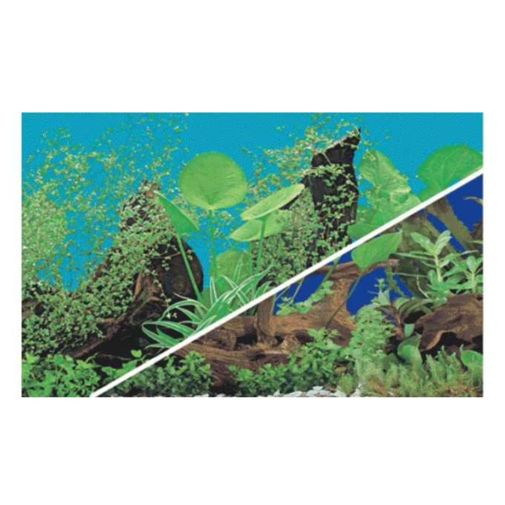 Boyu Plastic Double Sides Background Paper 60cm x 15m[Length - 60cm]