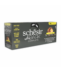 Schesir After Dark Wholefood In Broth Variety Pack For Cat ( x12 Cans) - 4 Flavors (3 Cans Each Flavor)