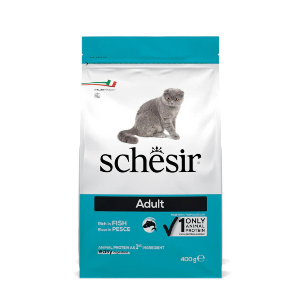 Schesir Cat Dry Food Maintenance with Fish-Adult