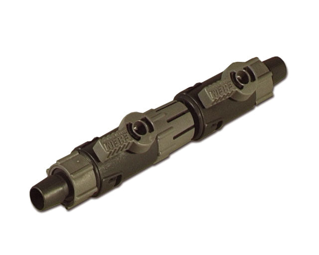 EHEIM Double tap with quick release coupling for hose : √ò19/27mm