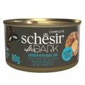 Schesir After Dark Wholefood In Broth For Cat - Chicken With Quail Egg