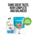 Schesir Complete & Balanced Nutrition Wet Cat Food in Jelly Pouch- Tuna