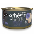 Schesir After Dark Patè For Cat - Chicken With Duck