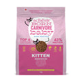 Schesir Born Carnivore Grain Free Oven Baked Dry Food For Kitten - Chicken & Egg