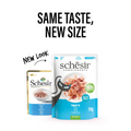 Schesir Complements Cat Wet Food in Jelly Pouch- Tuna