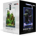 Aquael Shrimp Set Smart أبيض-ليل ونهار [الحجم - 20 لتر]