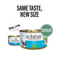 Schesir Complements Cat Wet Food in Jelly Can- Tuna