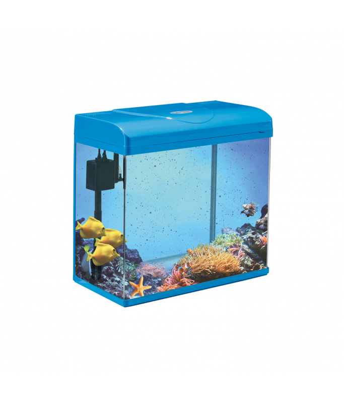 Karis PF-Series Aquarium 200 x 150 x 220mm[Color - Blue]