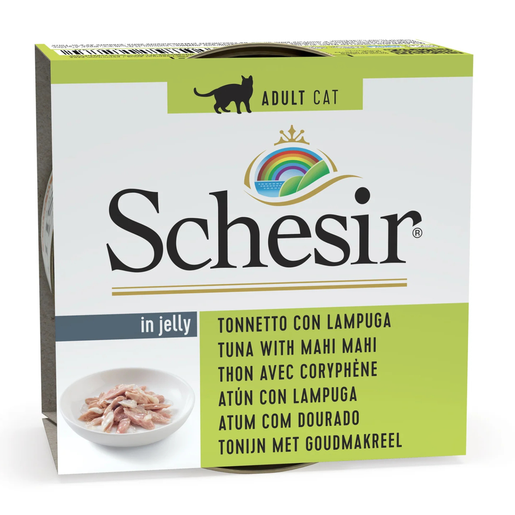 Schesir Cat Wet Food-Tuna With Mahi