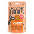 Schesir Functions Cat Pouch Digestive Topper Pumpkin With Wheat Grass