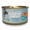 Schesir Silver Senior Cat Wholefood - Tuna And Mackerel