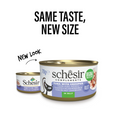 Schesir Complements Cat Wet Food in Jelly Can- Tuna With Grouper