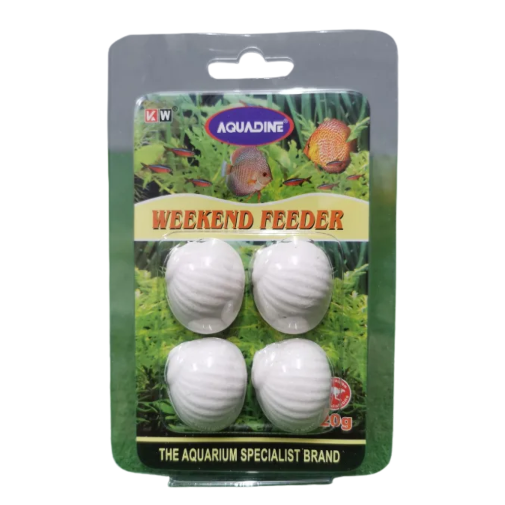 KW Zone Aquadine Weekend Feeder 20g[Weight - 20g]