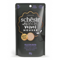 Schesir After Dark Velvet Mousse For Cat - Chicken With Duck