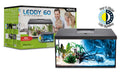 Aquael Aquarium Set Leddy 60 Black Day & Night