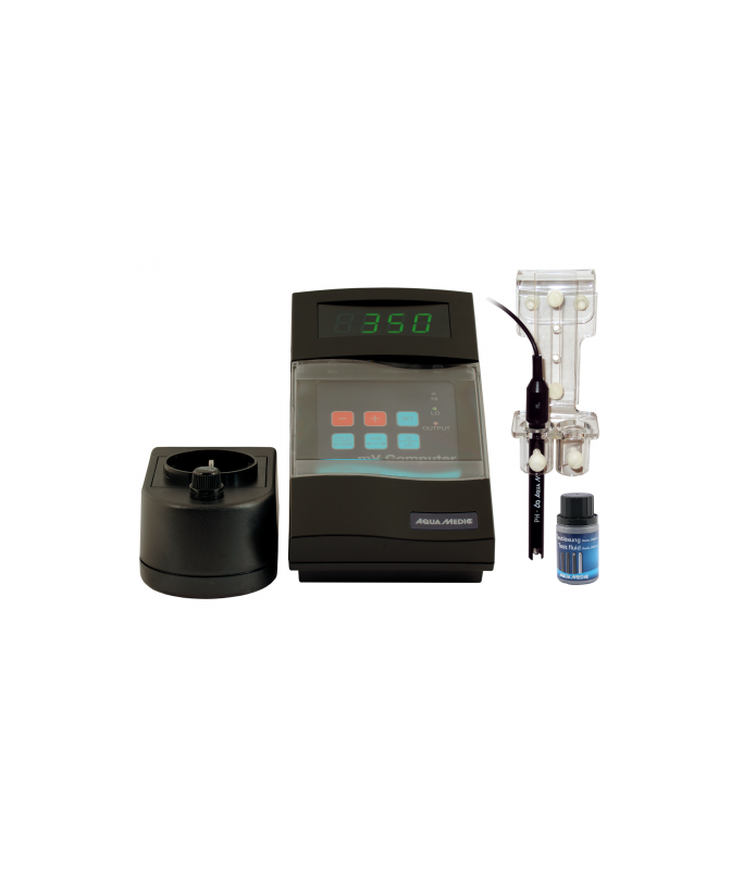 Aqua Medic Mv Computer Set - Microprocessor Controlled Redox-Potential (Orp) Monitor And Controller)
