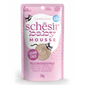 Schesir Baby Mousse Kitten - Chicken With Chicken Liver