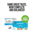 Schesir Complete & Balanced Nutrition Wet Cat Food in Jelly Can- Tuna-(6X)