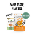 Schesir Soup Cat Wet Food in Soup Pouch-Tuna With Pumpkin