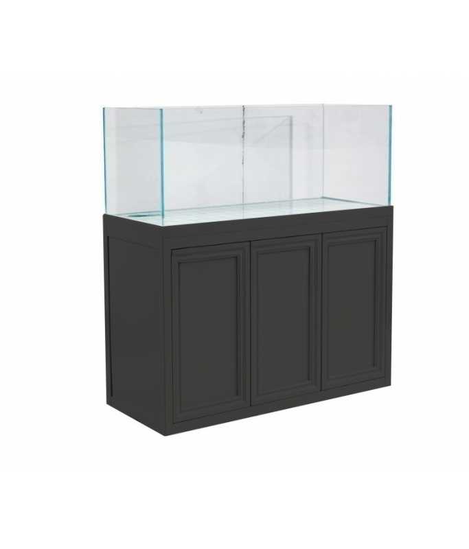 Karis Crystal Clear Aquarium with Cabinet -Black[Dimension - 1200x500x450mm]