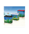 Karis PY-Series Aquarium- Mixed Colors[Dimension - 790 x 340 x 600mm]-DIS