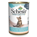 Schesir Kitten Care- Can In Jelly 3-12 Tuna with Aloe Wet Food 140g (Min Order - 6pcs)