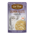 Cat Fest Salmon Fillets In Tender Jelly For Cats 70g [MOQ:12pcs]